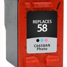 Compatible HP NO. 58 Photo Color Inkjet (125 Page Yield) (C6658AN)