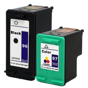 Compatible HP NO. 96/97 Inkjet Combo Pack (1-BLK/2-CLR) (C9346BN)