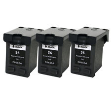 Compatible HP NO. 56 Black Inkjet (3/PK-450 Page Yield) (C8812BN)
