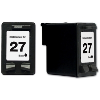 Compatible HP NO. 27 Black Inkjet (2/PK-280 Page Yield) (C9322FN)