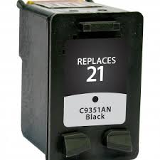 Compatible HP NO. 21 Black Photo Inkjet (190 Page Yield) (C9351AN)