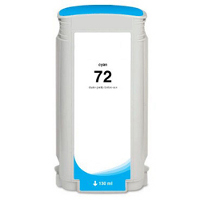 Compatible HP NO. 72 Cyan Inkjet (130 ML) (C9371A)