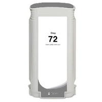 Compatible HP NO. 72 Gray Inkjet (130 ML) (C9374A)
