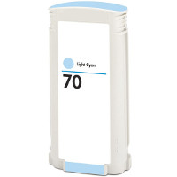 Compatible HP NO. 70 Light Cyan Inkjet (130 ML) (C9390A)