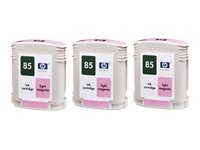 Compatible HP DesignJet 30/90/130 Light Magenta Inkjet (3/PK-69 ML) (NO. 85) (C9435A)