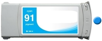 Compatible HP NO. 91 Cyan Inkjet (775 ML) (C9467A)