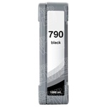 Compatible HP NO. 790 Low-Solvent Black Inkjet (1000 ML) (CB271A)