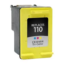 Compatible HP NO. 110 Tri-Color Inkjet (55 Page Yield) (CB304AN)