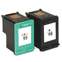 Compatible HP NO. 95/98 Inkjet Combo Pack (Black/Color) (CB327FN)