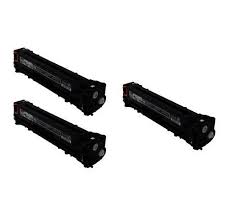 Compatible Canon CRG-118BK Black Toner Cartridge (3/PK-3400 Page Yield) (CRG-118BK3PK)