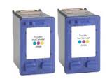 Compatible HP NO. 22 Tricolor Photo Inkjet (2/PK-165 Page Yield) (CC580FN)