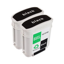 Compatible HP NO. 88XL Black Inkjet (2/PK-2450 Page Yield) (CC605BN)