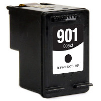 Compatible HP NO. 901 Inkjet Black (200 Page Yield) (CC653AN)