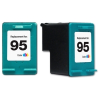 Compatible HP NO. 95 Tri-Color Inkjet (2/PK-330 Page Yield) (CD886FN)
