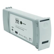 Compatible HP NO. 771 Matte Black Inkjet (775 ML) (B6Y15A)