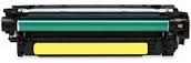 Compatible HP Color LaserJet CP-5520/5525 Yellow Toner Cartridge (15000 Page Yield) (NO. 650A) (CE272A)