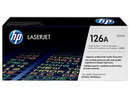 HP NO. 126A Imaging Drum Unit (BK-14000/CLR-7000 Page Yield) (CE314A)