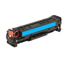 Compatible HP Color LaserJet Pro M476 Cyan Toner Cartridge (2700 Page Yield) (NO. 312A) (CF381A)