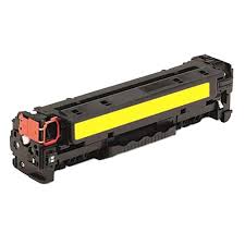 Compatible HP Color LaserJet Pro M476 Yellow Toner Cartridge (2700 Page Yield) (NO. 312A) (CF382A)