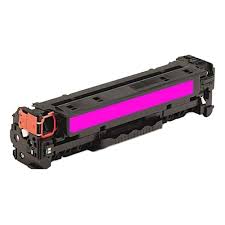 Compatible HP Color LaserJet Pro M476 Magenta Toner Cartridge (2700 Page Yield) (NO. 312A) (CF383A)