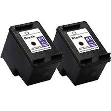 Compatible HP NO. 61XL Black Inkjet (2/PK-480 Page Yield) (CZ073FN)