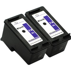 Compatible HP NO. 74XL Black Inkjet (2/PK-750 Page Yield) (CH623BN)