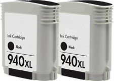Compatible HP NO. 940XL Black Inkjet (2/PK-2200 Page Yield) (CH633BN)