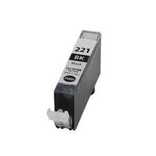 Compatible Canon CLI-221BK Black Inkjet (2946B001)