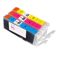 Compatible Canon CLI-251XLCMY Inkjet Combo Pack (C/M/Y) (6449B009)