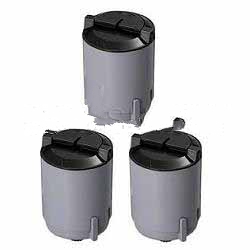 Compatible Xerox Phaser 6110/6220 Black Toner Cartridge (3/PK-2000 Page Yield) (106R012743PK)