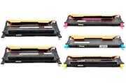 Compatible Samsung CLP-320/325 Toner Cartridge Combo Pack (2-BK/1-C/M/Y) (CLT-407S2B1CMY)