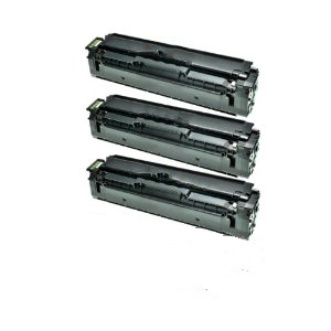 Compatible Samsung CLP-415/475 Black Toner Cartridge (3/PK-2500 Page Yield) (CLT-K504S3PK)
