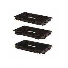 Compatible Samsung CLP-500/550 Black Toner Cartridge (3/PK-7000 Page Yield) (CLP-500D7K/XAA3PK)
