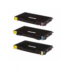 Compatible Samsung CLP-510/515 Toner Cartridge Combo Pack (C/M/Y) (CLT-P510A)