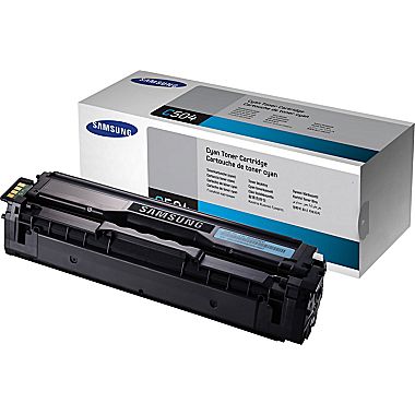 Samsung CLP-415/475 Cyan Toner Cartridge (1800 Page Yield) (CLT-C504S)