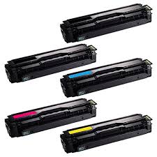 Compatible Samsung CLP-415/475 Toner Cartridge Combo Pack (2-BK/1-C/M/Y) (CLT-5042B1CMY)