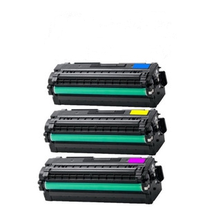 Compatible Samsung CLP-680/CLX-6260 Toner Cartridge Combo Pack (C/M/Y) (CLT-506LCMY)