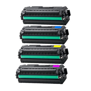 Compatible Samsung CLP-680/CLX-6260 Toner Cartridge Combo Pack (BK/C/M/Y) (CLT-P506C)