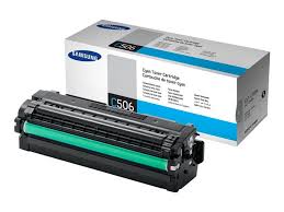 Samsung CLP-680/CLX-6260 Cyan Toner Cartridge (1500 Page Yield) (CLT-C506S)