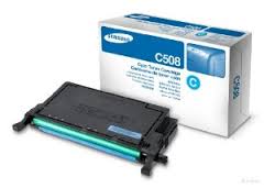 Samsung CLP-620/670ND Cyan Toner Cartridge (2000 Page Yield) (CLT-C508S)