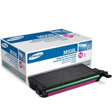 Samsung CLP-620/670ND Magenta Toner Cartridge (4000 Page Yield) (CLT-M508L)