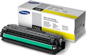 Samsung CLP-680/CLX-6260 Yellow Toner Cartridge (3500 Page Yield) (CLT-Y506L)