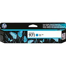 HP NO. 971 Cyan Inkjet (2500 Page Yield) (CN622AM)