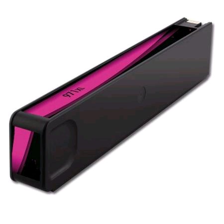 Compatible HP NO. 971XL Magenta Inkjet (6600 Page Yield) (CN627AM)