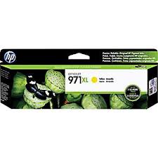 HP NO. 971XL Yellow Inkjet (6600 Page Yield) (CN628AM)