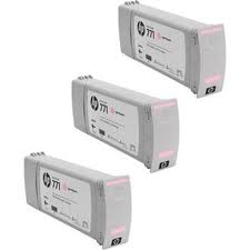 Compatible HP NO. 771 Light Magenta Inkjet (3/PK-775 ML) (B6Y43A)