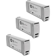 Compatible HP NO. 771 Photo Black Inkjet (3/PK-775 ML) (B6Y45A)