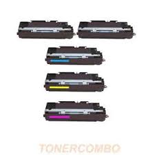 Compatible Canon CRG-1112B1CMY Toner Cartridge Combo Pack (2-BK/1-C/M/Y)