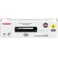 Canon CRG-131Y Yellow Toner Cartridge (1400 Page Yield) (6269B001AA)