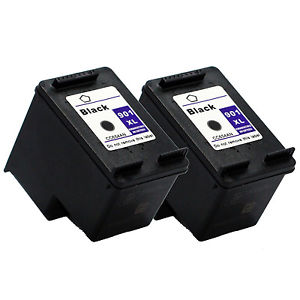 Compatible HP NO. 901XL Black Inkjet (2/PK-700 Page Yield) (CZ140FN)